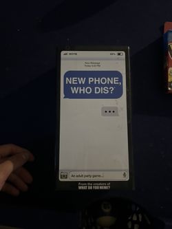 New Phone, Who Dis? Card Game