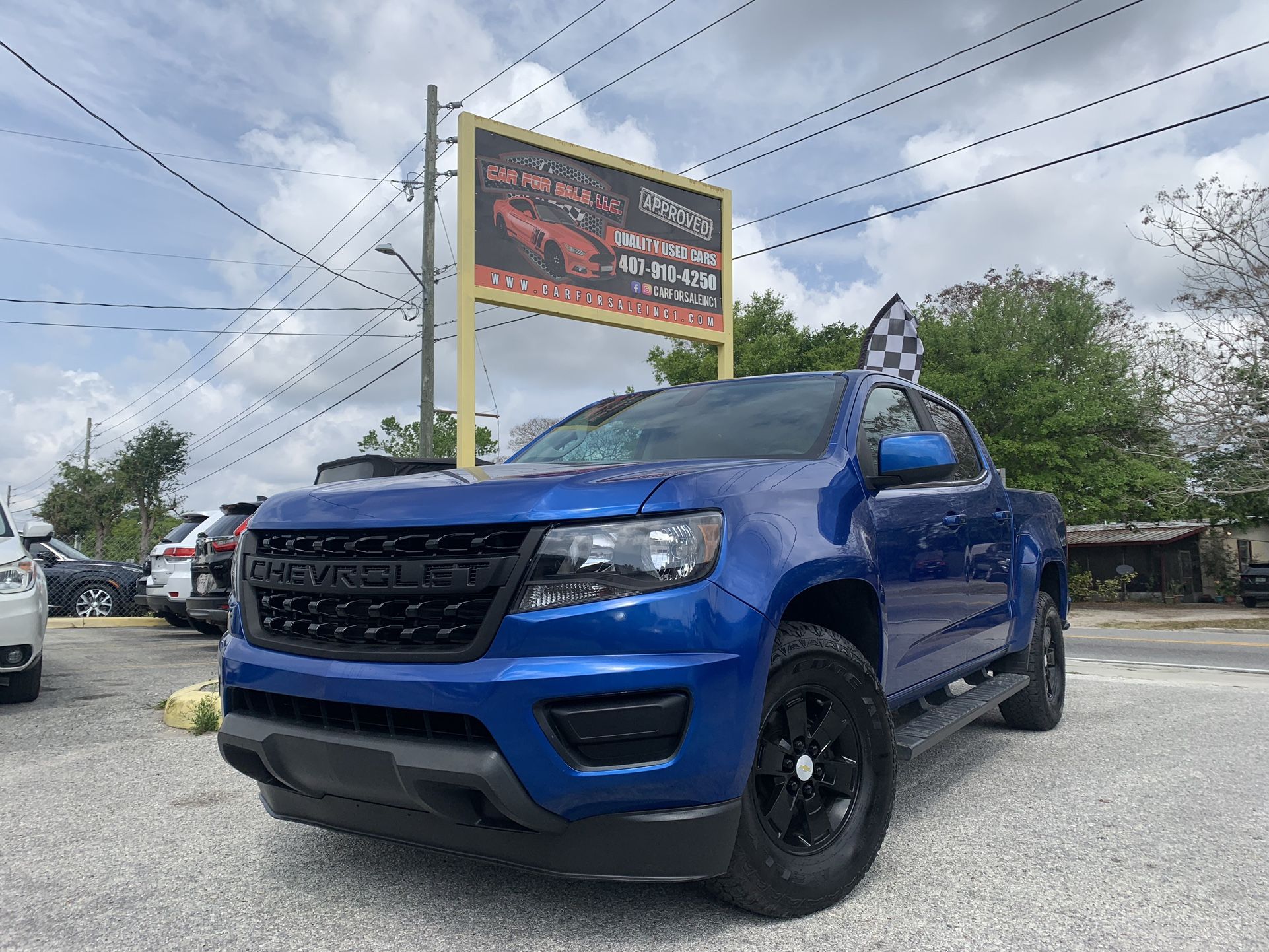 2018 Chevrolet Colorado
