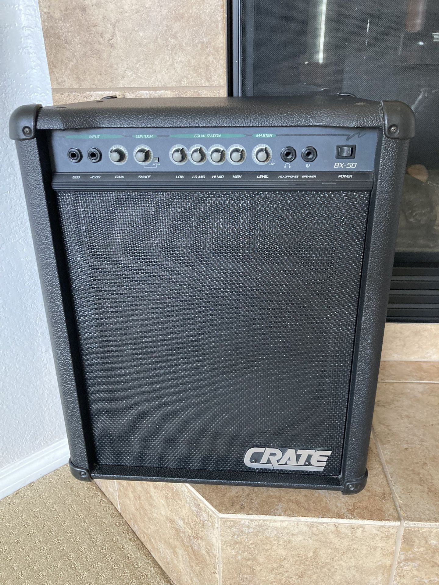 CRATE BX-50 Guitar Amplifier 