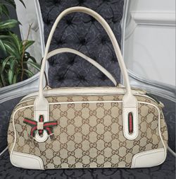 VINTAGE AUTHENTIC GUCCI BAG