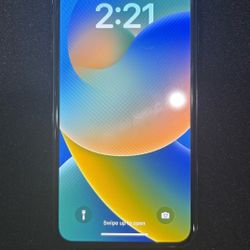 iPhone X