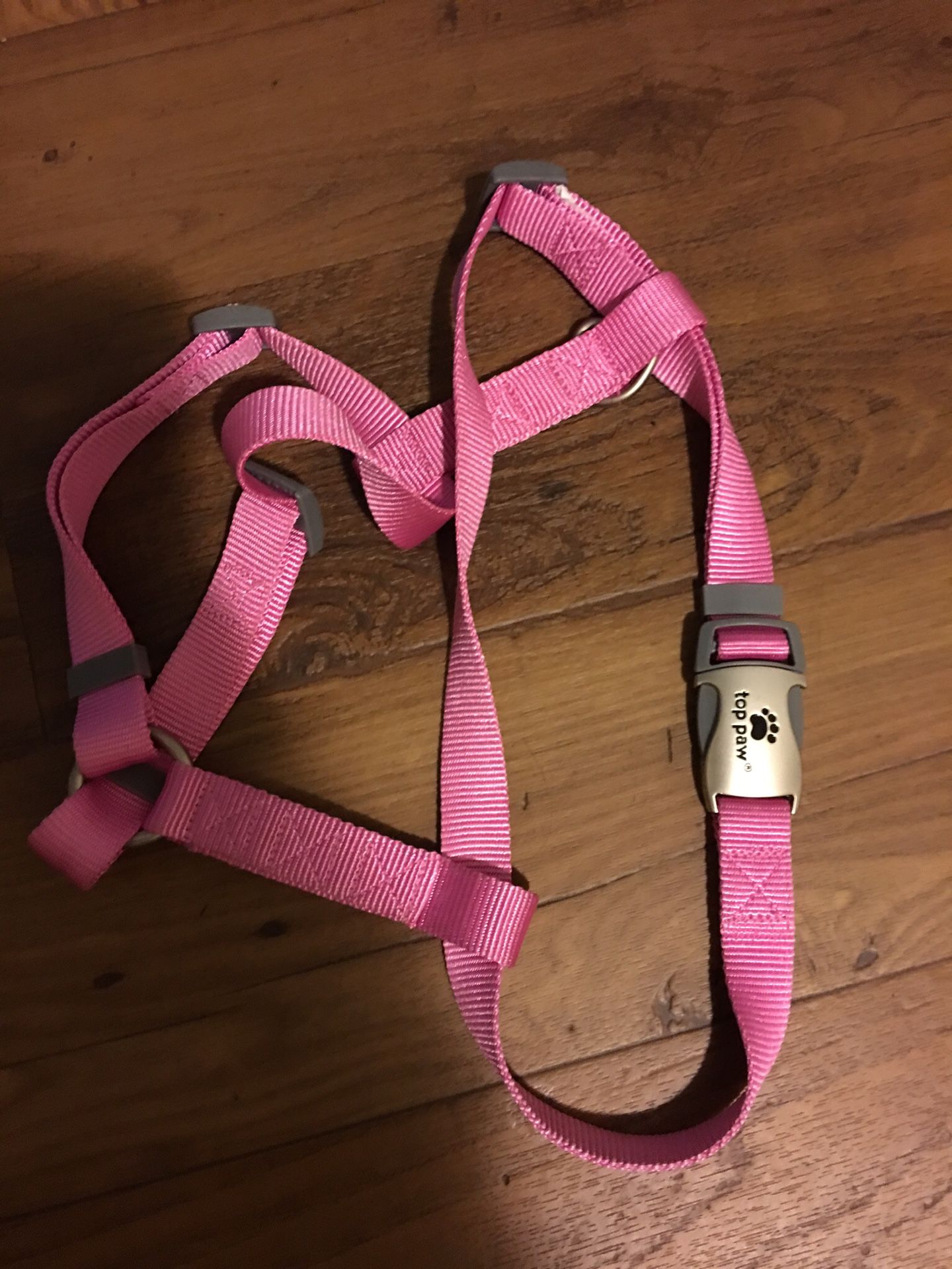 Top Paw Pink Dog Harness (Large)