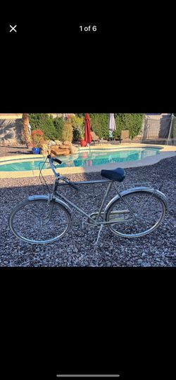 RARE Vintage Gold-Rad Bicycle From Cologne, Germany A Brand Established In 1892
