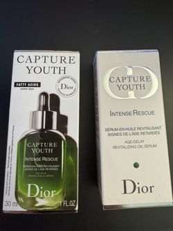 Dior Capture Youth Intense Rescue Revitalizing Oil Serum 1oz