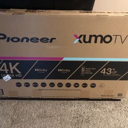 Brand New Pioneer - 43" Class LED 4K UHD Smart Xumo TV