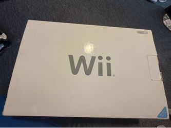 Wii console (with original box) PLEASE READ POST