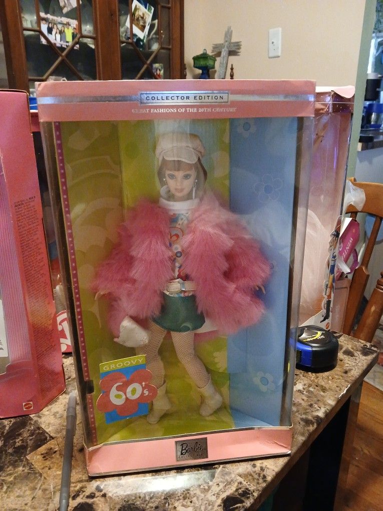 Groovy 60's Barbie