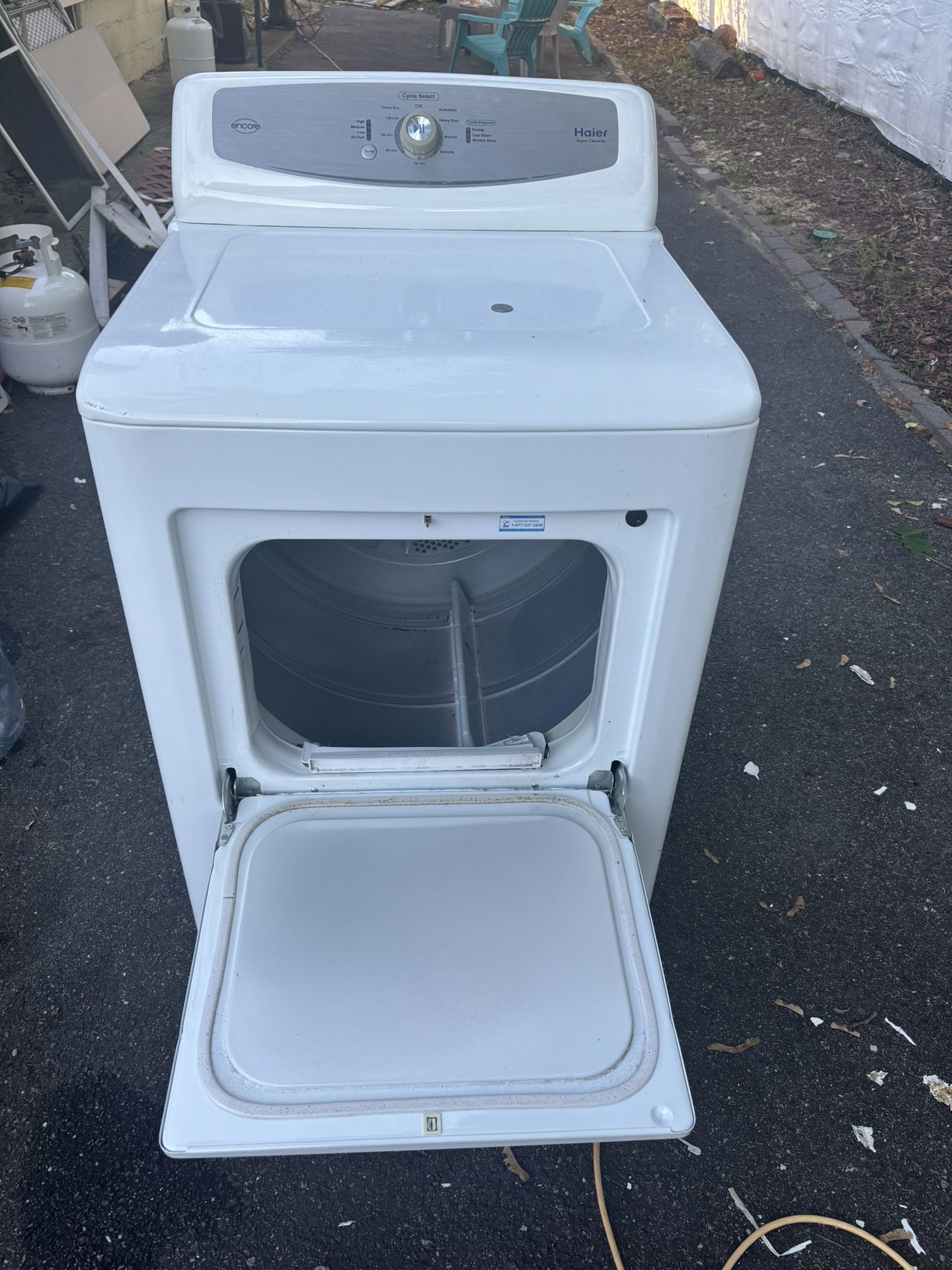 Haier Dryer!! 