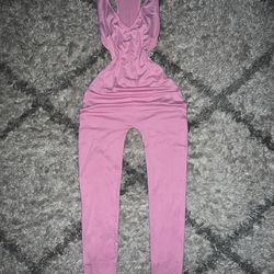 Pink Bodysuit 