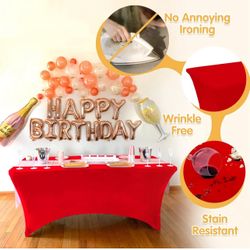 5 Pack Table Covers