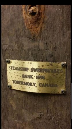 Century Old Shipwreck Salvage