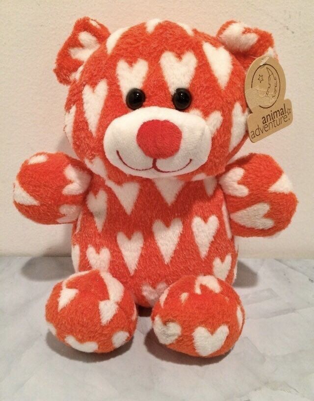 Plush Heart Bear ❤️ 