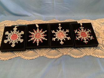 Christmas ornaments