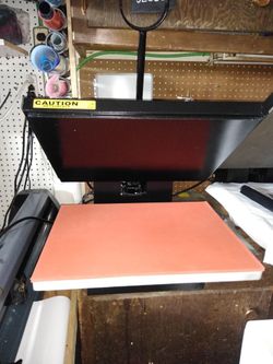 Heat press machine