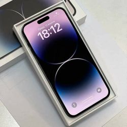 New Inbox Apple Iphone 14 Pro Max 128gb Unlocked  Forany Carrier Worldwide 🌐 TV 