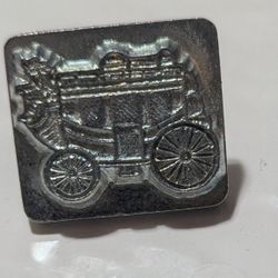 Discontinued Stagecoach Stamp For Leather 1995