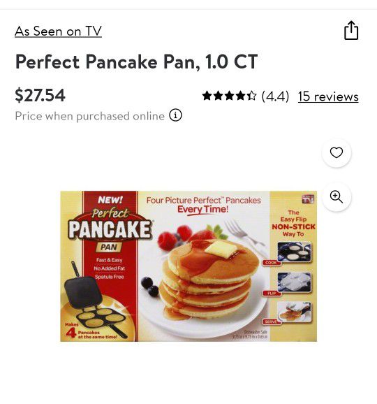 Perfect Pancake Pan for Sale in Bakersfield, CA - OfferUp