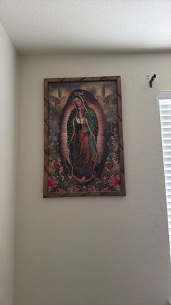 Virgin Mary Frame 