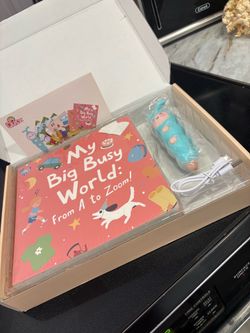 QUTZ new talking pen book set for  kids