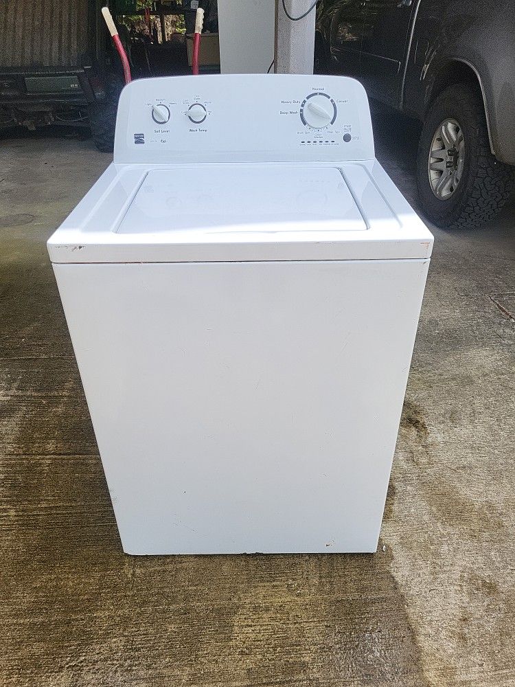 Kenmore Series 100 Washing Machine 