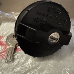 Locking Gas Cap