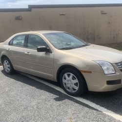 2007 Ford Fusion Se Five-Speed Manual