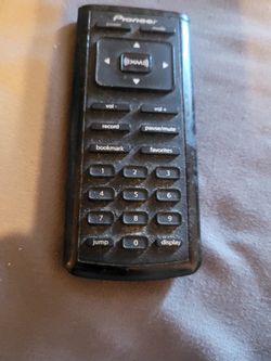 Pioneer Remote