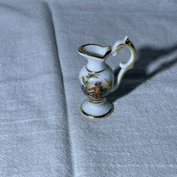 Limoges Miniature Pitcher