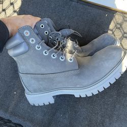 Timberland Boots Charcoal Men’s 7