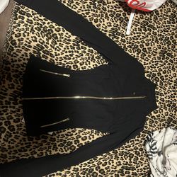 Lululemon gold and black define jacket