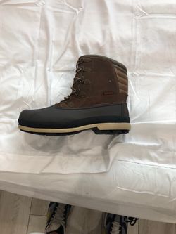 Waterproof Duck Boot Lace-Up Winter Boot