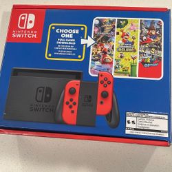 Nintendo Switch 1 Plus Games 