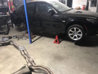 2010 BMW 535i Part out