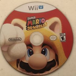 Nintendo WiiU Super Mario 3D World