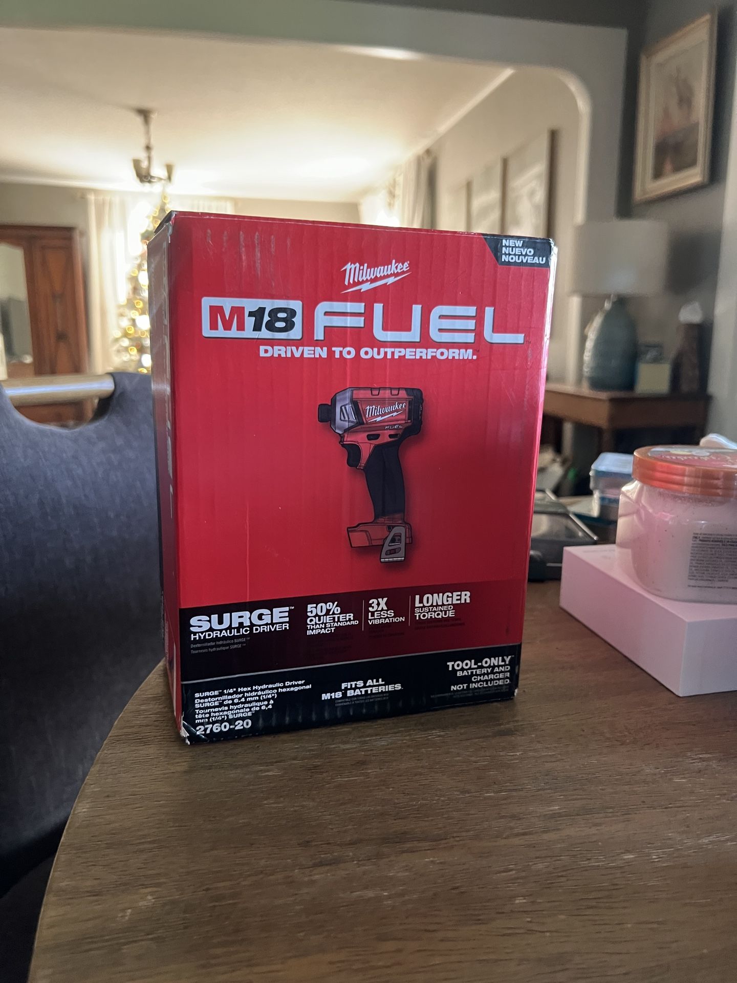 Milwaukee M18 FUEL SURGE 18V Brushless Cordless 1/4 impact driver