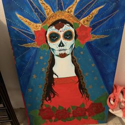 Large Acrylic Paintings 