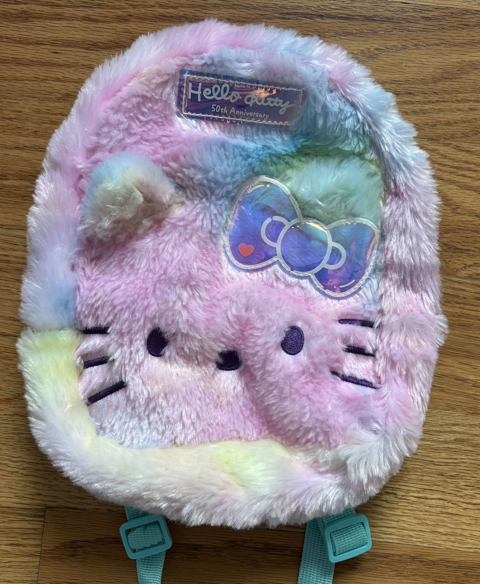 Shopkins Hello Kitty 50th Anniversary Mini Tie-Dye Backpack