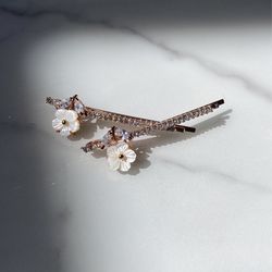 Decorated Bobbie Pins
