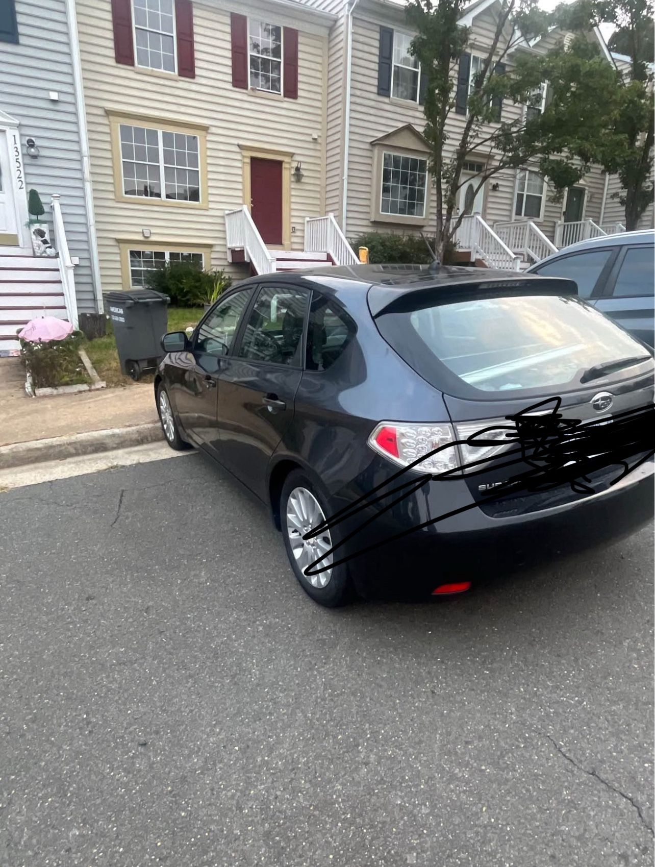 2008 Subaru Impreza