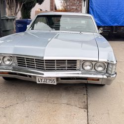 1967 SS IMPALA CASH ONLY 