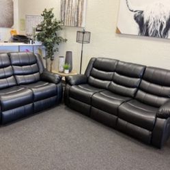 Reclining Sofa And Loveseat 