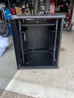Nave Point networking cabinet