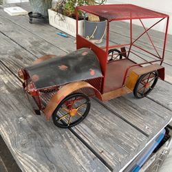 Metal Car $25