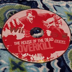 The House Of The Dead Overkill Wii