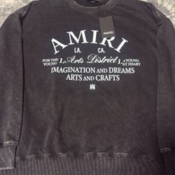 Amiri Long sleeve Tee