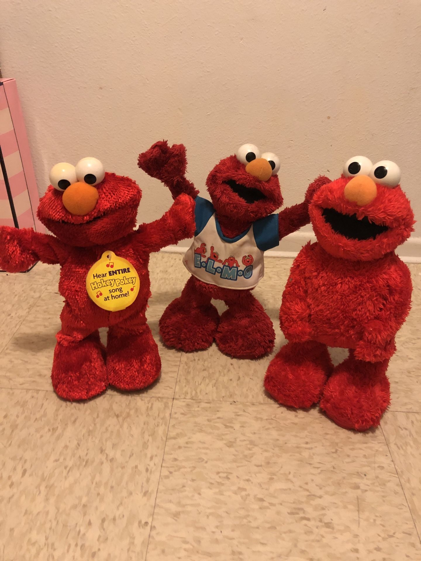 Moving Elmo’s