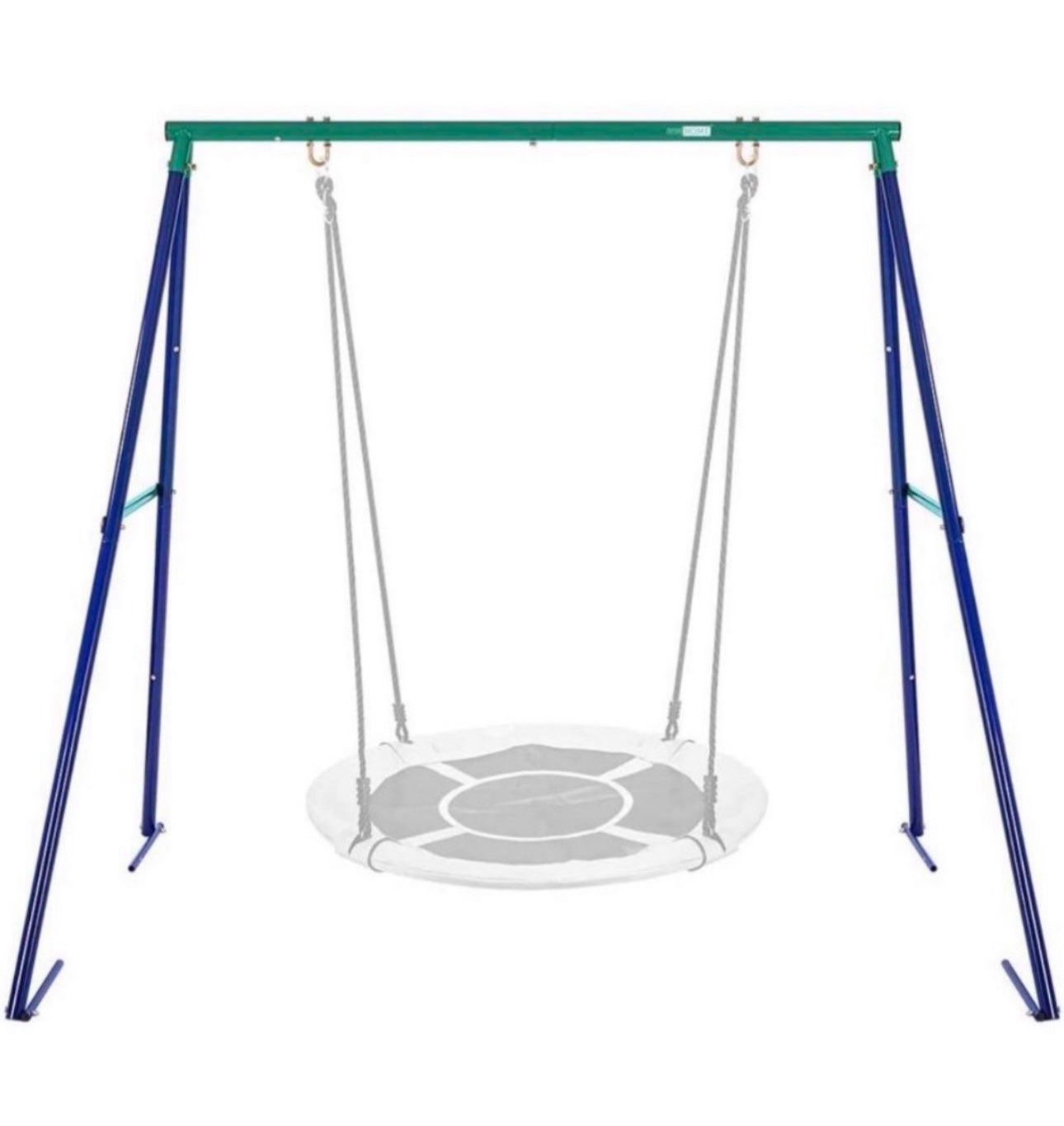Clearance Metal Frame Full Steel Swing Stand, Hold up to 440 lbs, Saucer Swing NOT Included