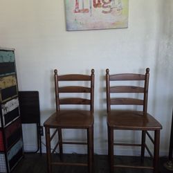 2 Pub Chairs