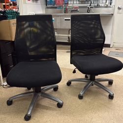 Two Office Chairs 