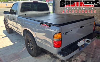 Tri-fold Bed Cover Tapaderas Para Trocas Bedliner Tapa de tres pedazos Tapaderas Para Trokas
